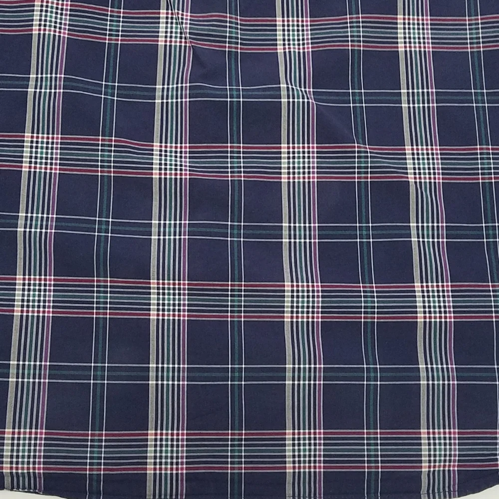 J. Crew Tartan Button Down Long Sleeve Plaid Shirt